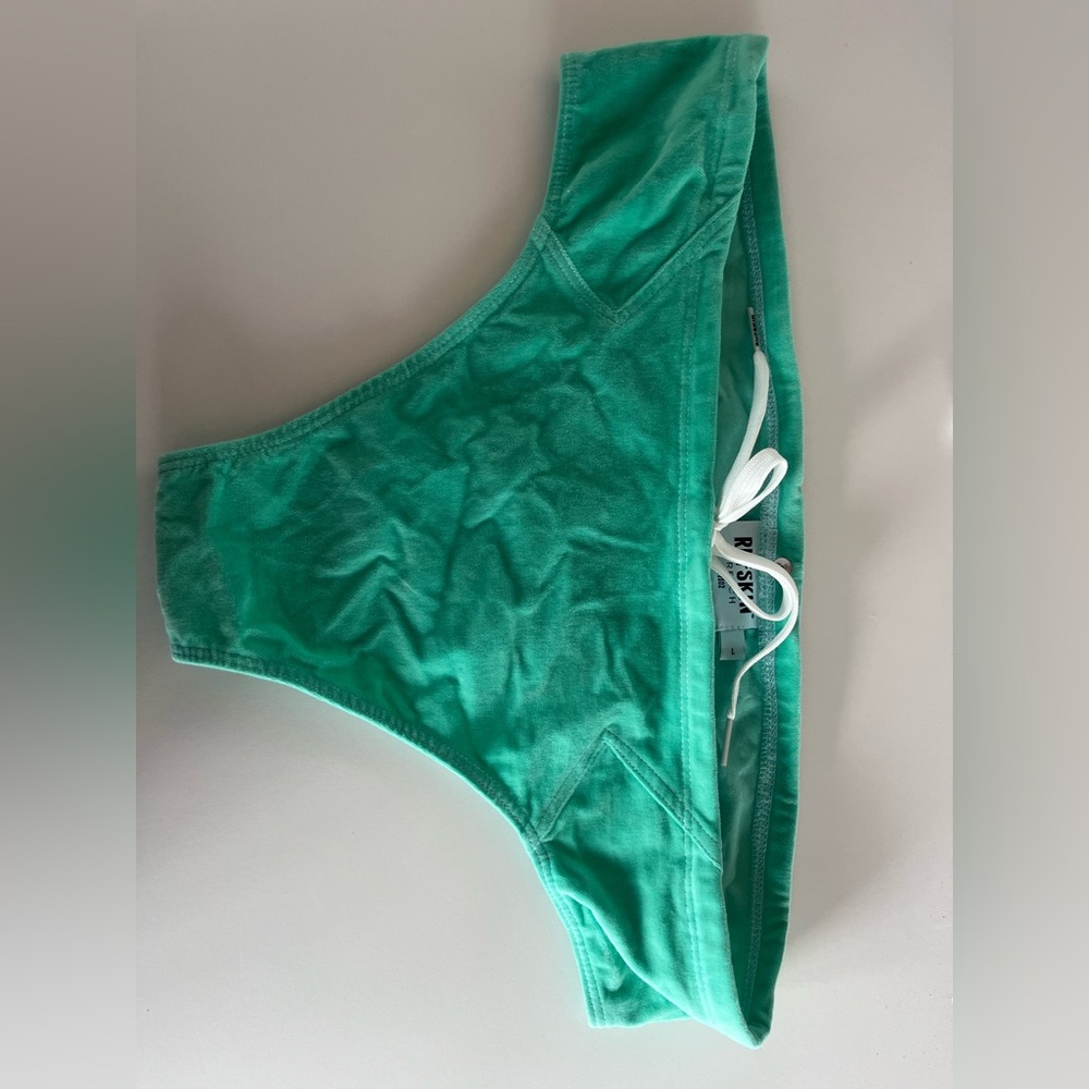 Rufskin Stretch Green Swim Brief – Men’s Size L
